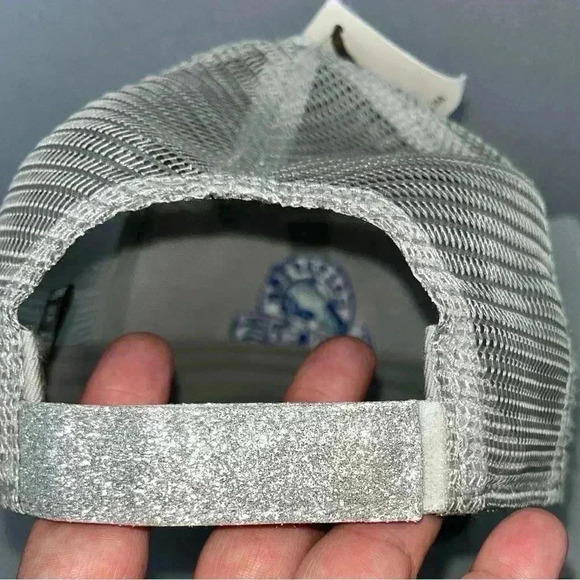 Cappelli NWT Glitter cap, Galveston Tx  Fishing Pier, baseball, trucker style - Picture 3 of 6